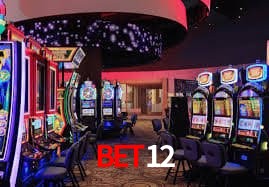 Variedade de jogos na bet12