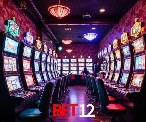Slots com jackpots e giros grátis na bet12